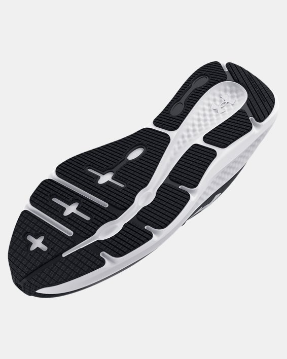 Men's UA Charged Pursuit 3 Tech Running Shoes, Black, pdpMainDesktop image number 4